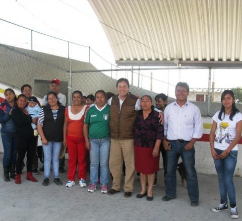 Gracias al esfuerzo municipal ha sido posible ampliar el drenaje, energía eléctrica y agua potable: CBP imagen 2