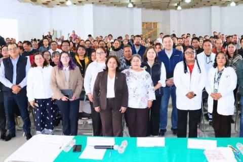 SNTSA, SNTSIB, SESA y OPD IMSS Bienestar, cierran filas para trabajar conjuntamente en favor de la salud de los tlaxcaltecas imagen 2