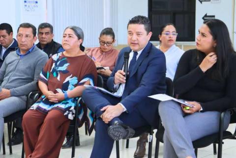 Tras quejas de inestabilidad laboral, SNTSA interviene en conflicto interno del Laboratorio Estatal de Salud Pública imagen 3