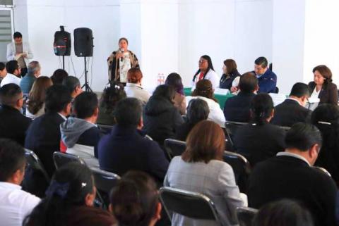 SNTSA, SNTSIB, SESA y OPD IMSS Bienestar, cierran filas para trabajar conjuntamente en favor de la salud de los tlaxcaltecas imagen 1