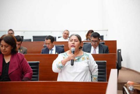 Blanca Águila: tras aprobación de reforma a Ley de Seguridad, no hay pretexto para dar buenos resultados en Tlaxcala imagen 1