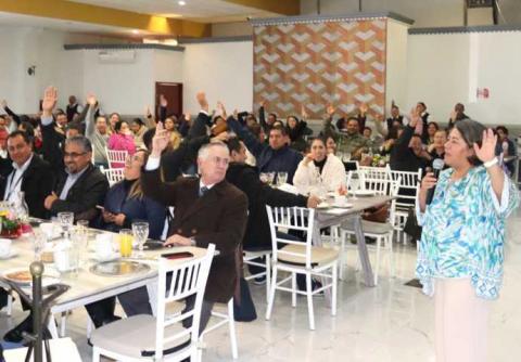En 2025 seguirá la lucha sindical para mejorar las condiciones generales de la base trabajadora: Blanca Águila imagen 1