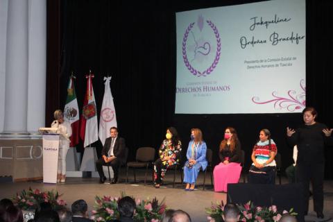 Recuperó CEDH confianza de la sociedad y la solvencia moral: Jakqueline Ordoñez imagen 1