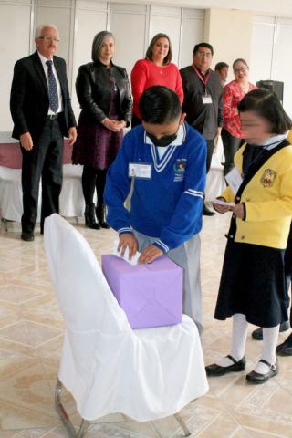 Concluye CEDH la segunda etapa del 14º Parlamento Infantil imagen 2