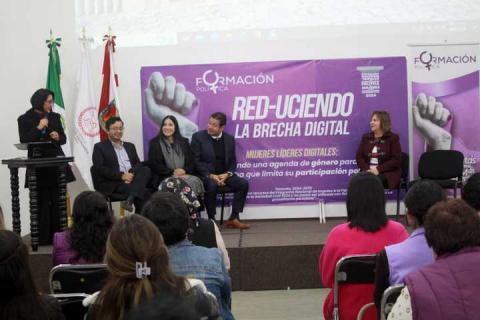 Inició en la CEDHT capacitación para formar mujeres como líderes en el uso de herramientas digitales imagen 1