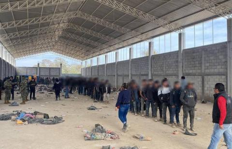 CEDH constata respeto de derechos humanos de migrantes en Cuaxomulco imagen 1