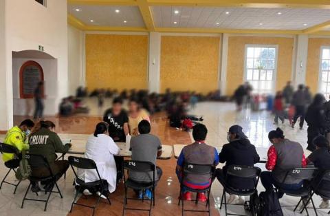 CEDH constata respeto de derechos humanos de migrantes en Cuaxomulco imagen 2