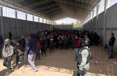 CEDH constata respeto de derechos humanos de migrantes en Cuaxomulco imagen 3