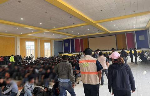 CEDH constata respeto de derechos humanos de migrantes en Cuaxomulco imagen 4