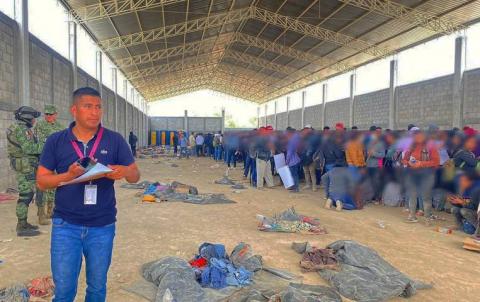 CEDH constata respeto de derechos humanos de migrantes en Cuaxomulco imagen 5