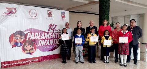 Concluye CEDH la segunda etapa del 14º Parlamento Infantil imagen 3