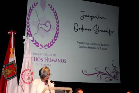 Recuperó CEDH confianza de la sociedad y la solvencia moral: Jakqueline Ordoñez imagen 3