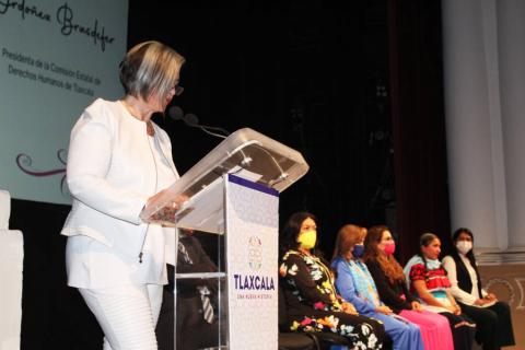 Recuperó CEDH confianza de la sociedad y la solvencia moral: Jakqueline Ordoñez imagen 4