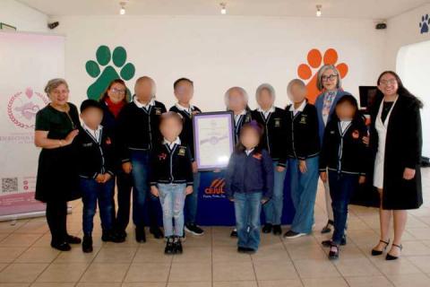 Entregó CEDHT el distintivo “Escuela comprometida con los derechos humanos” al Cejulu imagen 1