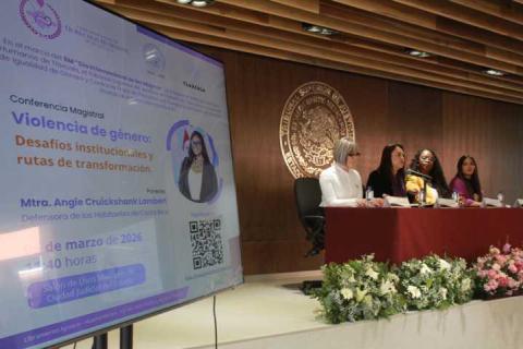 Garantizar derechos de mujeres es indispensable para la democracia: Angie Cruickshank Lambert imagen 4