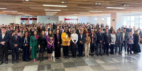 Garantizar derechos de mujeres es indispensable para la democracia: Angie Cruickshank Lambert imagen 5