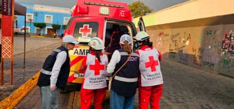 La CEDH observó actuación de autoridades durante la marcha del 8M imagen 7