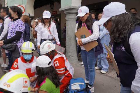 La CEDH observó actuación de autoridades durante la marcha del 8M imagen 5