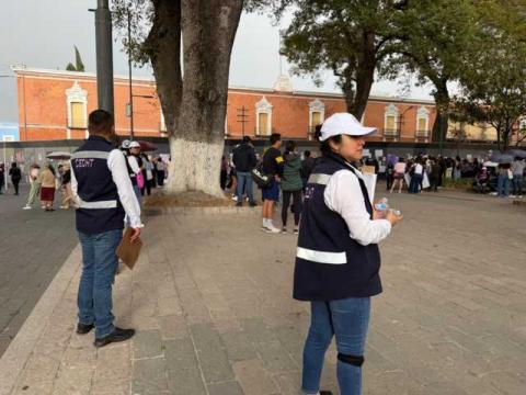 La CEDH observó actuación de autoridades durante la marcha del 8M imagen 4