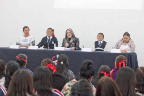 Piden mujeres y niñas indígenas visibilizar sus derechos y su labor como constructoras de paz imagen 2