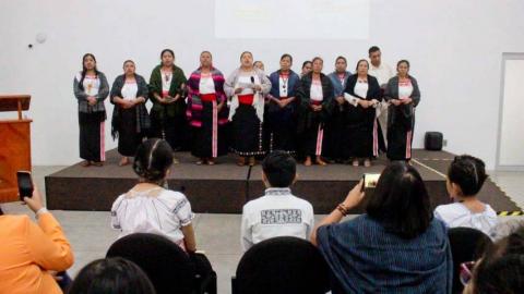 Piden mujeres y niñas indígenas visibilizar sus derechos y su labor como constructoras de paz imagen 3