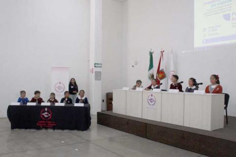 Piden consejeros infantiles de CEDHT respeto real de los derechos de todas las infancias imagen 1