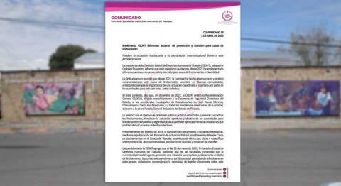 Implementa CEDHT diferentes acciones de prevención y atención para casos de linchamiento