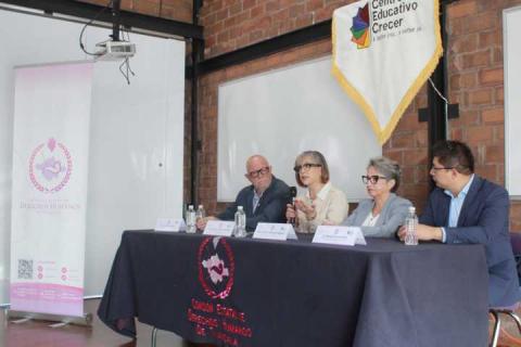 Entregó la CEDHT Distintivo a dos Escuelas Comprometidas con los Derechos Humanos imagen 1