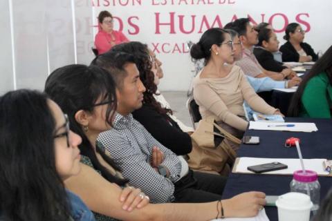 Imparte CNDH taller para fortalecer la perspectiva de género imagen 3
