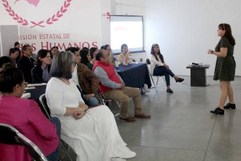 Imparte CNDH taller para fortalecer la perspectiva de género imagen 2