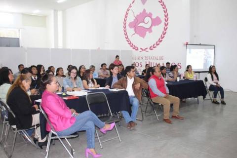Imparte CNDH taller para fortalecer la perspectiva de género imagen 5