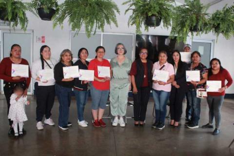 Concluyó jornada de actividades de la CEDHT con mujeres con discapacidad auditiva imagen 5