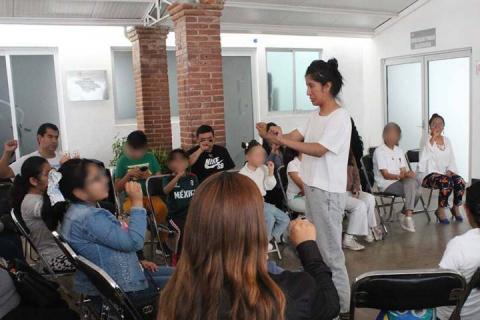 Inició en la CEDH el curso de Lengua de Señas Mexicana imagen 1