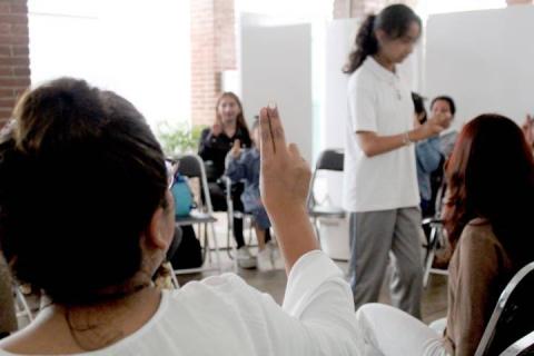 Inició en la CEDH el curso de Lengua de Señas Mexicana imagen 2