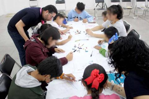 Realizó la CEDH el Festival por los Derechos de la Niñez “Viviendo y conociendo mis derechos” imagen 3
