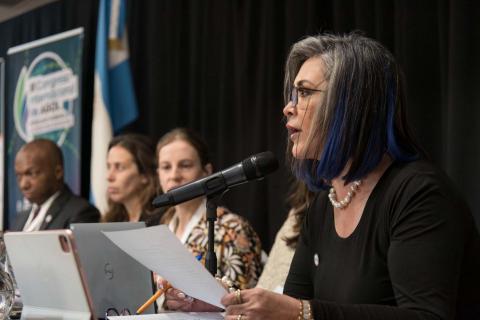 Participó la Ombudsperson, Jakqueline Ordoñez Brasdefer, en el III Congreso Internacional imagen 4