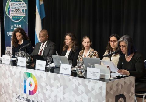 Participó la Ombudsperson, Jakqueline Ordoñez Brasdefer, en el III Congreso Internacional imagen 2