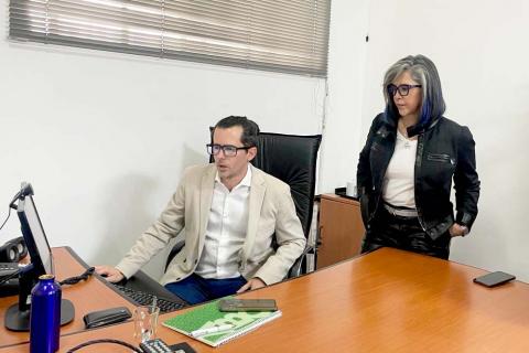 Sostuvo Jakqueline Ordoñez Brasdefer reunión de trabajo con integrantes de la Procuración Penitenciaria de la Nación de Argentina imagen 1