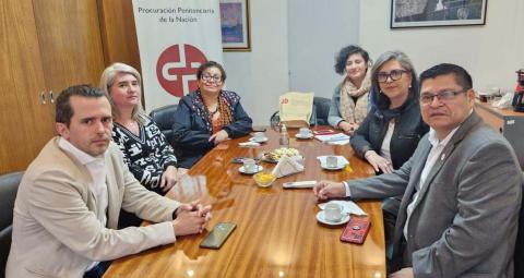Sostuvo Jakqueline Ordoñez Brasdefer reunión de trabajo con integrantes de la Procuración Penitenciaria de la Nación de Argentina imagen 3