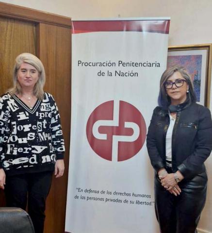 Sostuvo Jakqueline Ordoñez Brasdefer reunión de trabajo con integrantes de la Procuración Penitenciaria de la Nación de Argentina imagen 2