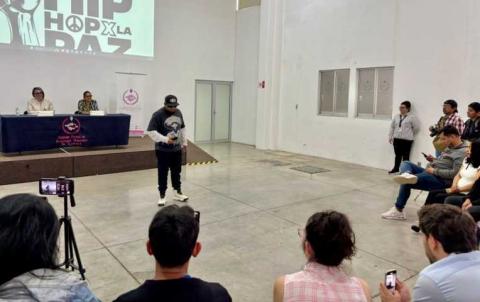 Promueve la CEDHT el proyecto “Hip Hop por la Paz” en el estado de Tlaxcala imagen 5
