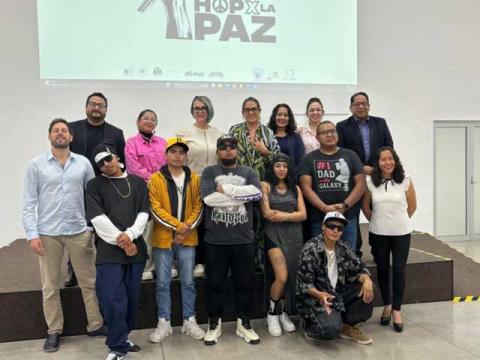 Promueve la CEDHT el proyecto “Hip Hop por la Paz” en el estado de Tlaxcala imagen 6