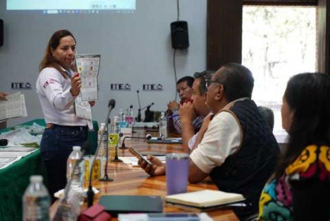 Recuenta ITE siete casillas de elección municipal de Teolocholco imagen 1