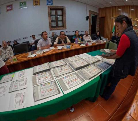 Recuenta ITE siete casillas de elección municipal de Teolocholco imagen 3
