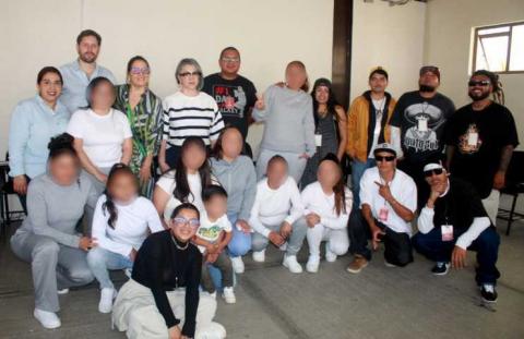 Trabajan mujeres privadas de su libertad en la reinserción a través de la música imagen 4