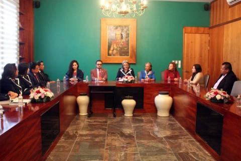 Apuntala la CEDHT estrategias para conformar un canal de comunicación entre las personas y las instituciones públicas: JOB imagen 2