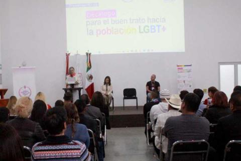 Elaboraron la CEDHT y “Nunca dejes de brillar A.C.” el Decálogo para el Buen trato de la población LGBT+ imagen 2