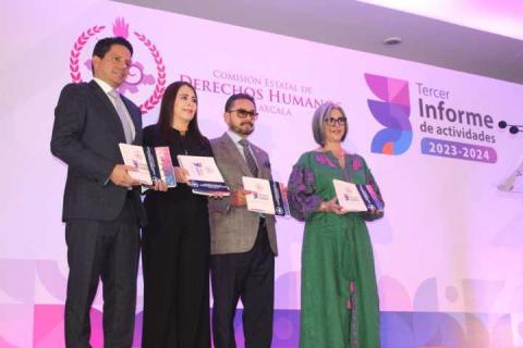 Conmina presidenta de CEDHT a las autoridades en construir un Tlaxcala de libertad imagen 1