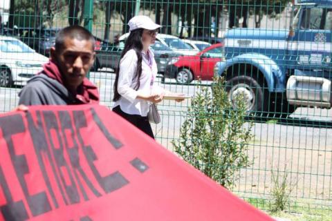 Continúa CEDH con acompañamiento a normalistas de Panotla durante marchas imagen 4