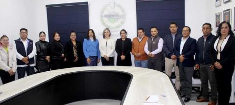 Capacitarán CEDHT y SAET a autoridades municipales electas en temas de respeto a derechos humanos y prevención de hechos de corrupción imagen 1